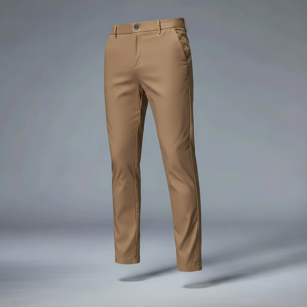 Saul | Men's Slim Fit Stretch Trousers, Mens Chinos