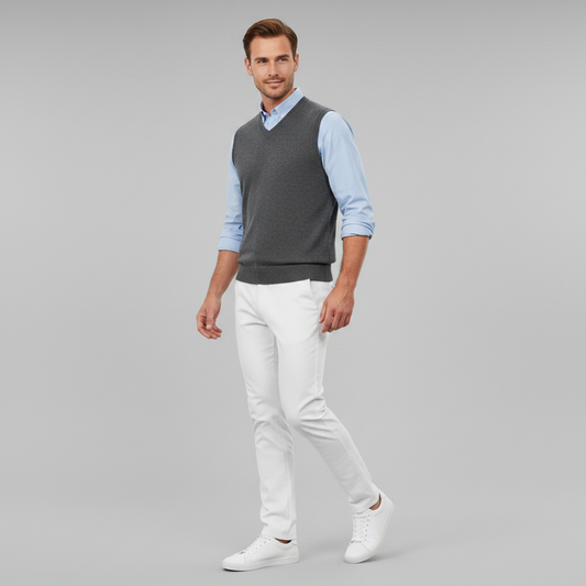 Albert Slim Fit Chinos | Men's Trousers for Summer Style