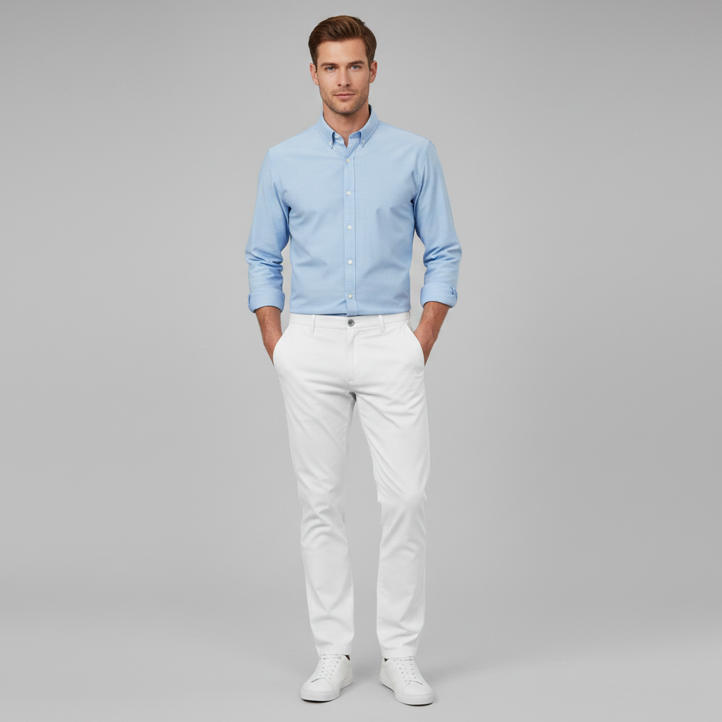 Albert Slim Fit Chinos | Men's Trousers for Summer Style