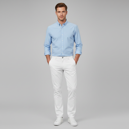 Albert Slim Fit Chinos | Men's Trousers for Summer Style