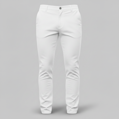 Albert Slim Fit Chinos | Men's Trousers for Summer Style