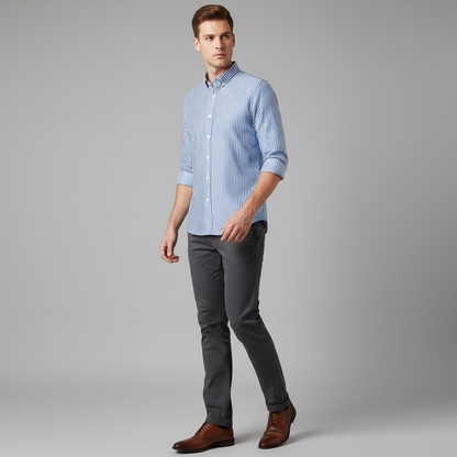 Antonio Striped Shirt | Men's Dress Shirt