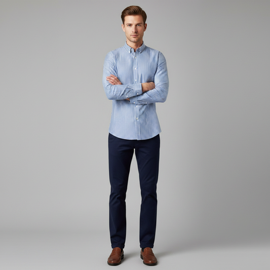 Antonio Striped Shirt | Men's Dress Shirt