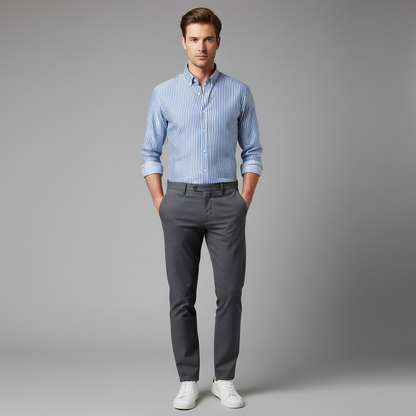 Antonio Striped Shirt | Men's Dress Shirt
