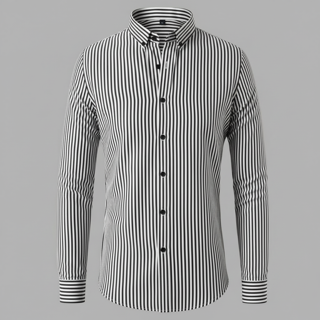 Antonio Striped Shirt | Men's Dress Shirt