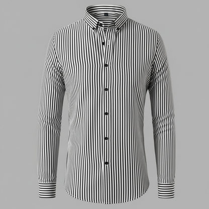 Antonio Striped Shirt | Men's Dress Shirt