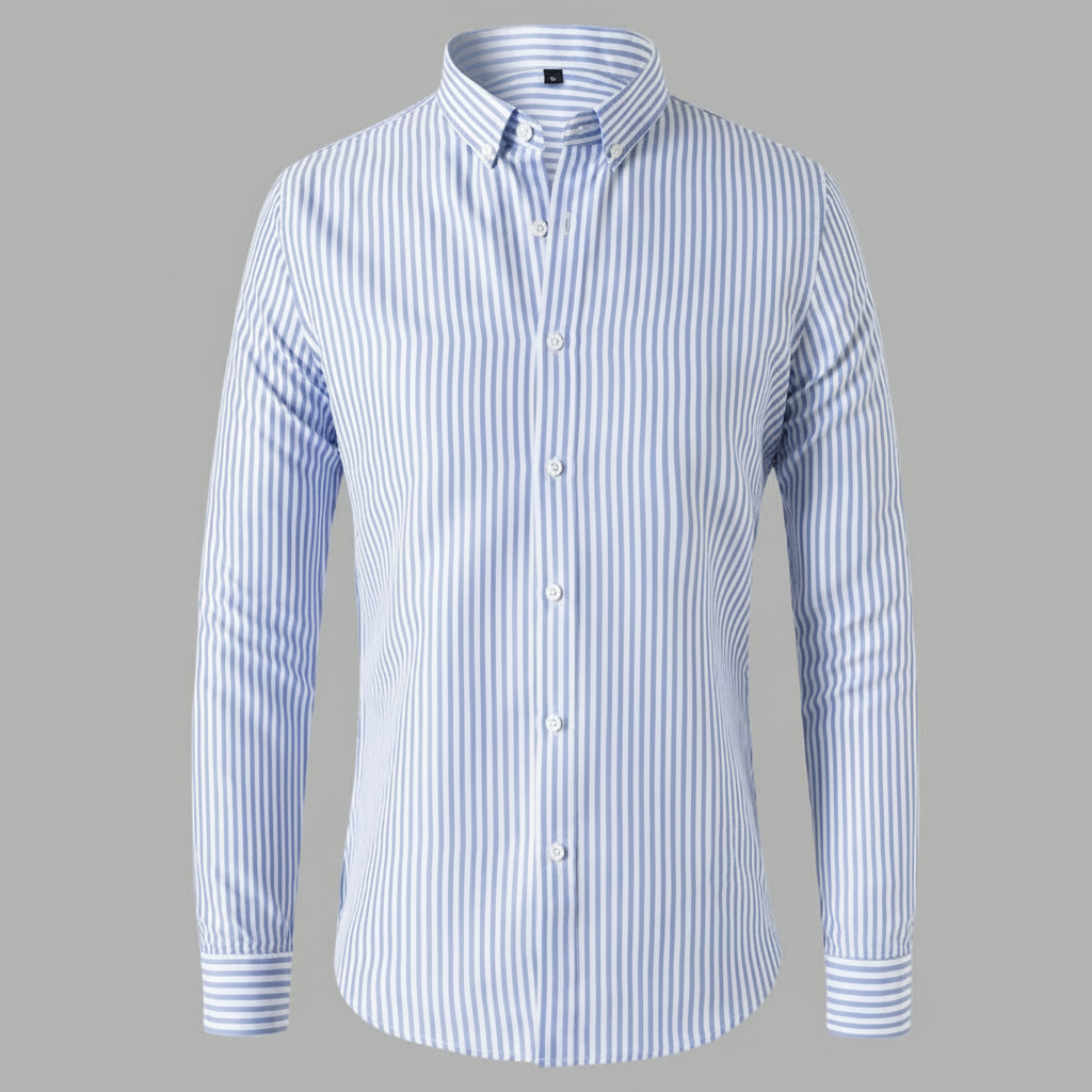 Antonio Striped Shirt | Men's Dress Shirt