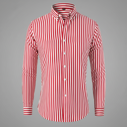 Antonio Striped Shirt | Men's Dress Shirt