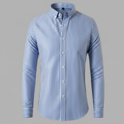 Antonio Striped Shirt | Men's Dress Shirt
