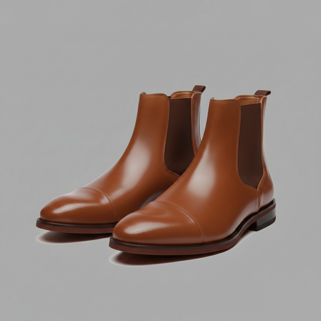 Classic Chelsea Boots | Men's Boots for Versatile Style