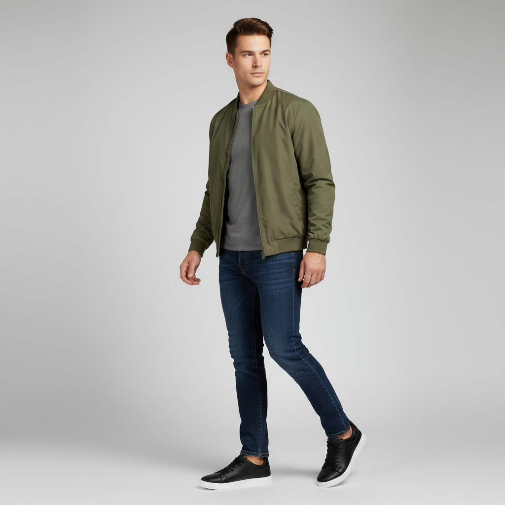 Classic Leather Men's Shoes | Timeless Elegance