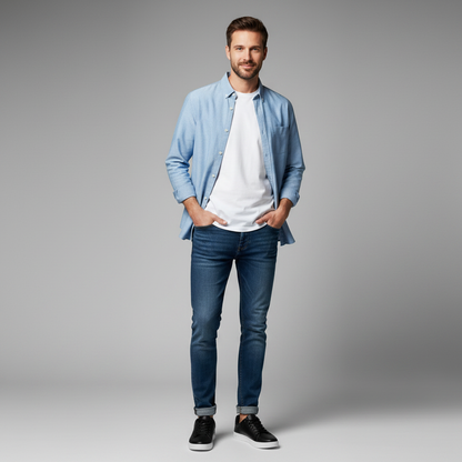 Classic Leather Men's Shoes | Timeless Elegance