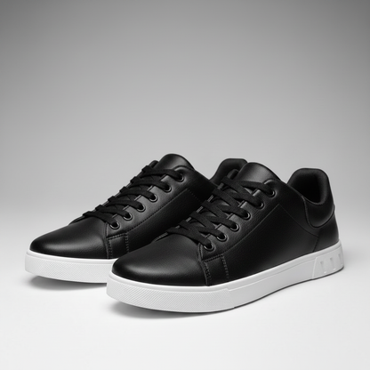 Classic Leather Men's Shoes | Timeless Elegance