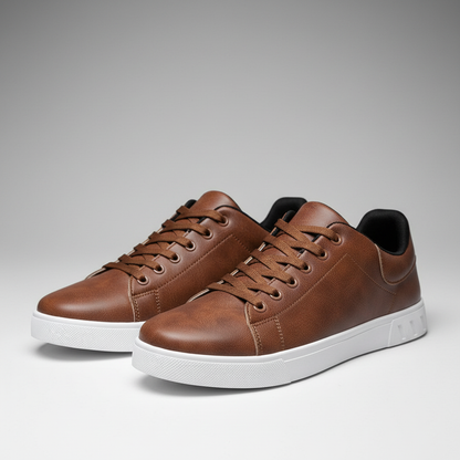 Classic Leather Men's Shoes | Timeless Elegance