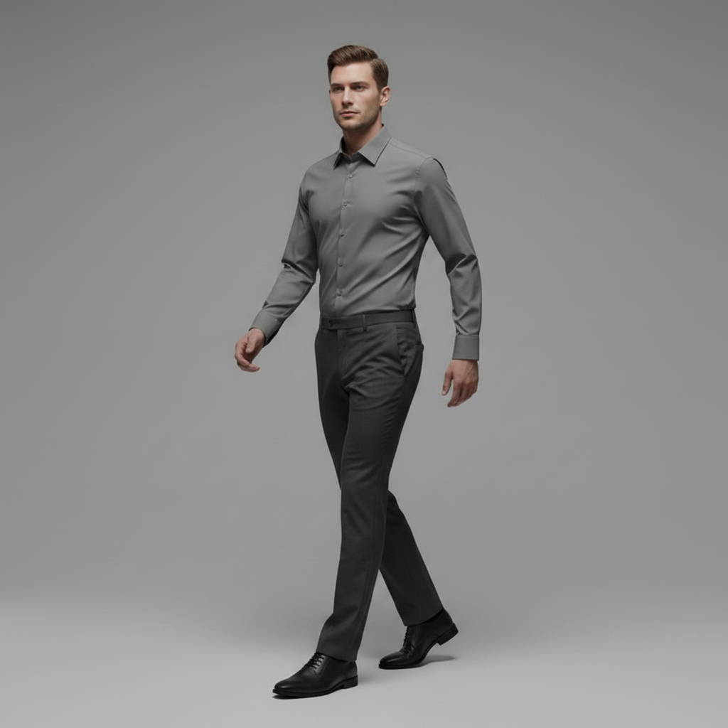 Jethro | Men's Wrinkle-Free Dress Shirt
