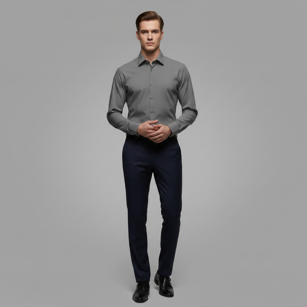 Jethro | Men's Wrinkle-Free Dress Shirt