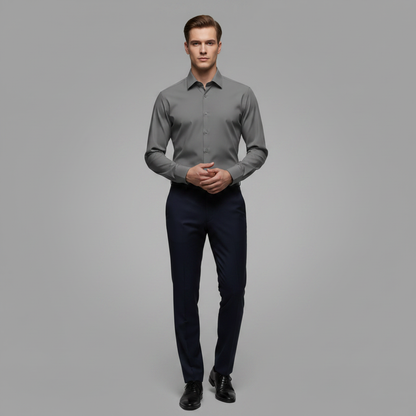 Jethro | Men's Wrinkle-Free Dress Shirt