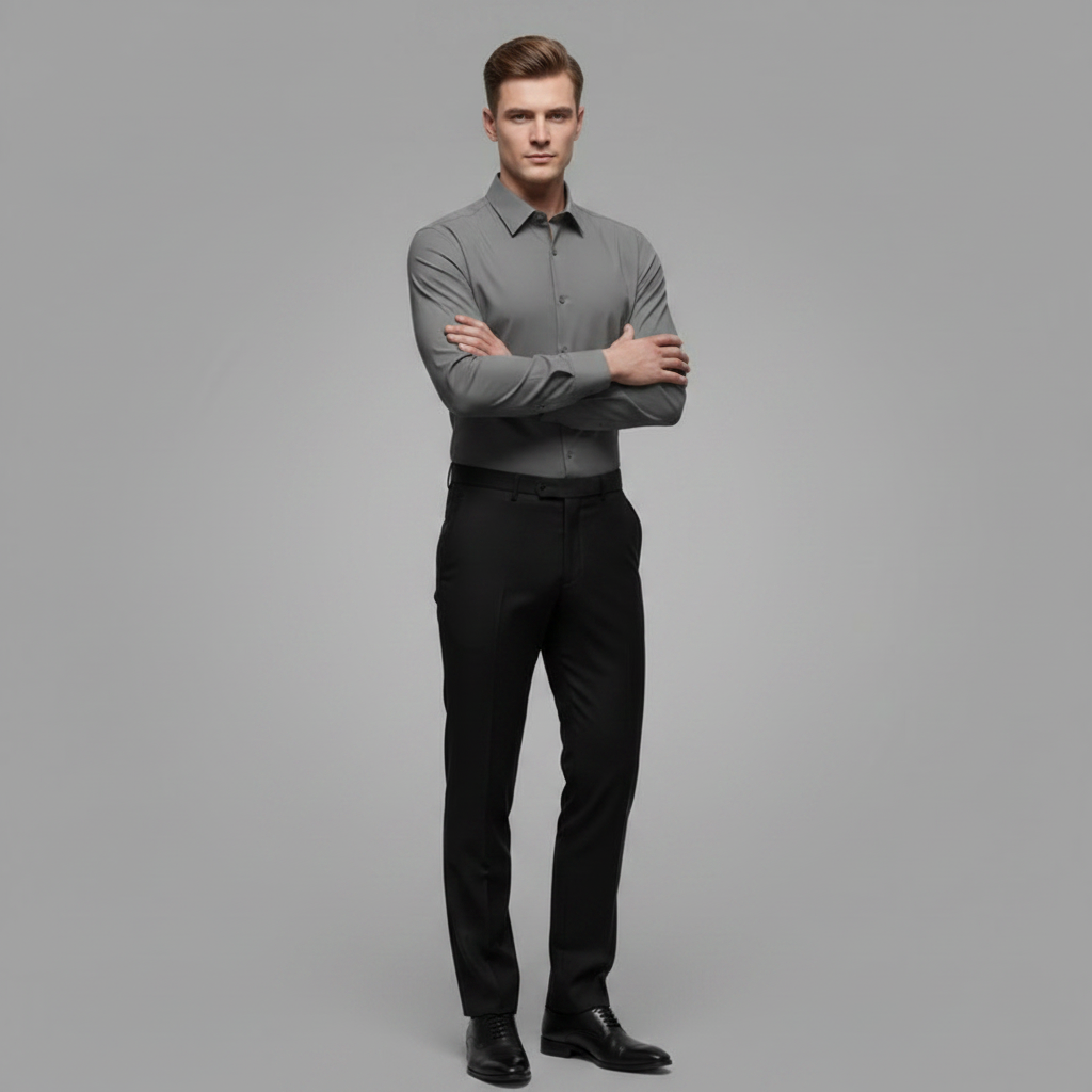 Jethro | Men's Wrinkle-Free Dress Shirt