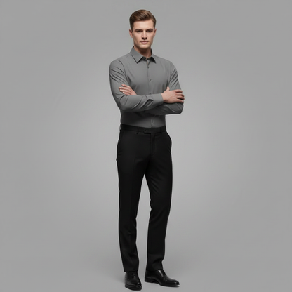Jethro | Men's Wrinkle-Free Dress Shirt