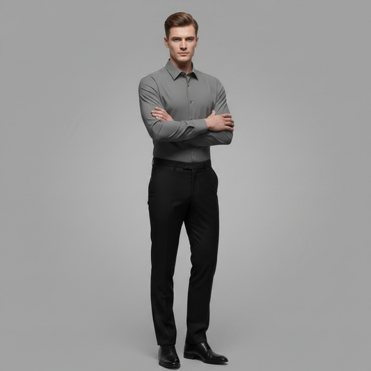 Jethro | Men's Wrinkle-Free Dress Shirt