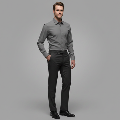 Jethro | Men's Wrinkle-Free Dress Shirt