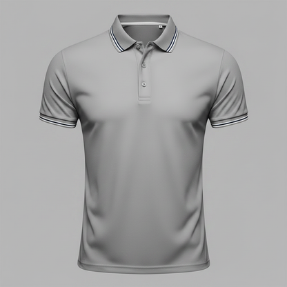 Elegant Men's Polo Shirt | Classic Fit Casual Wear