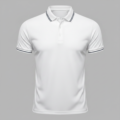 Elegant Men's Polo Shirt | Classic Fit Casual Wear