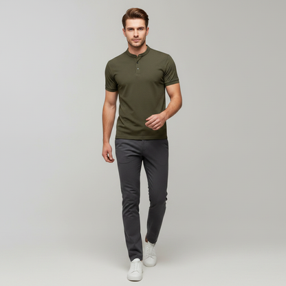 Men's Elegant Polo Shirt | Classic Casual Polo Shirts