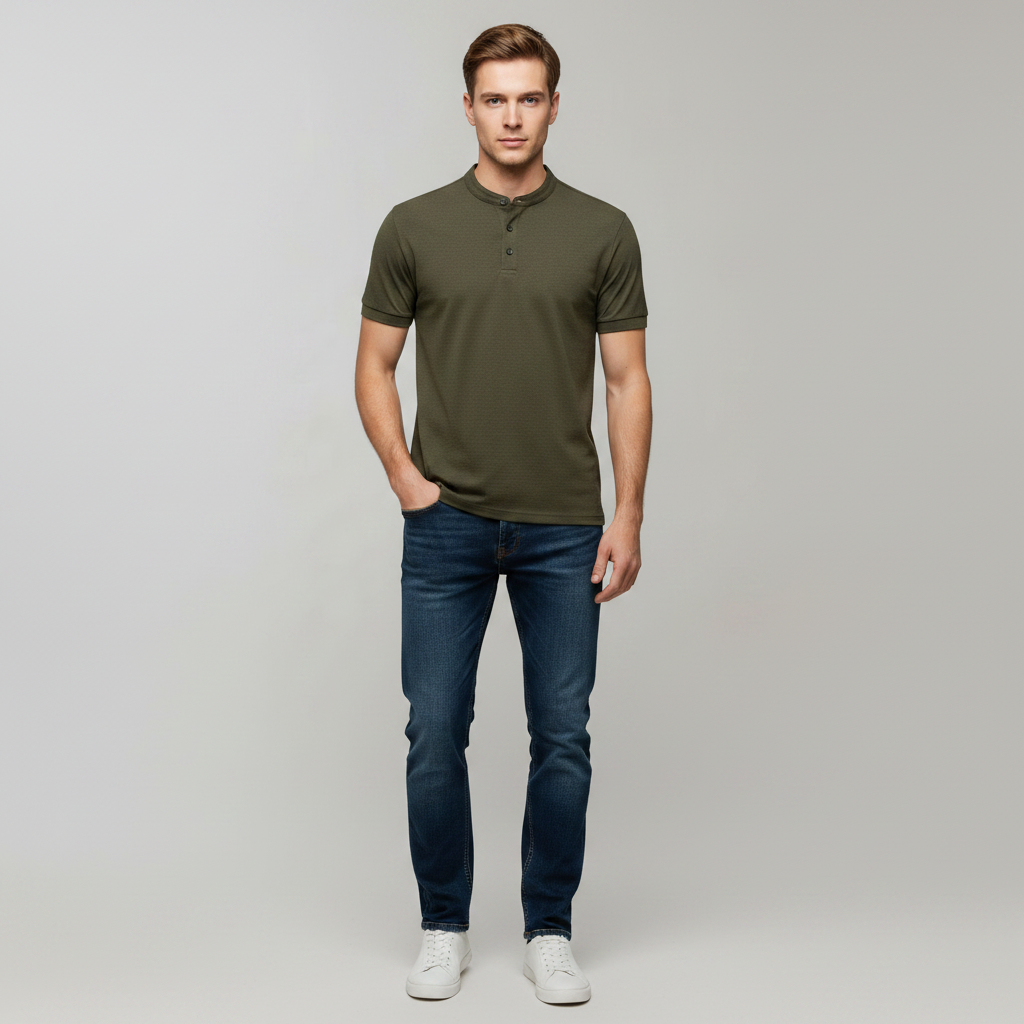 Men's Elegant Polo Shirt | Classic Casual Polo Shirts