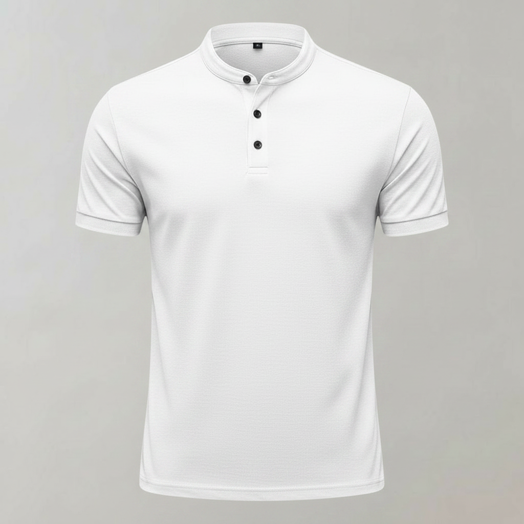 Men's Elegant Polo Shirt | Classic Casual Polo Shirts