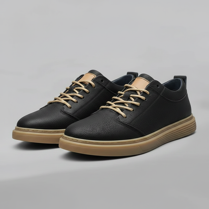 Men's Leather Sneakers | Stylish Comfort Trainers