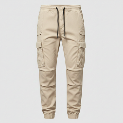 Men's Tactical Cargo Pants | Black Utility Trousers