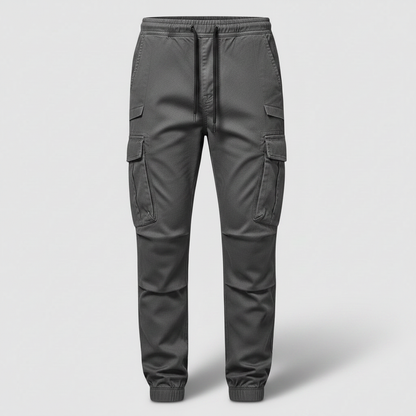 Men's Tactical Cargo Pants | Black Utility Trousers