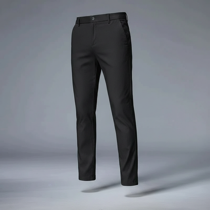 Saul | Men's Slim Fit Stretch Trousers, Mens Chinos