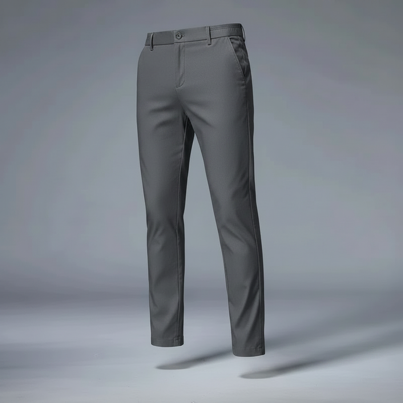 Saul | Men's Slim Fit Stretch Trousers, Mens Chinos