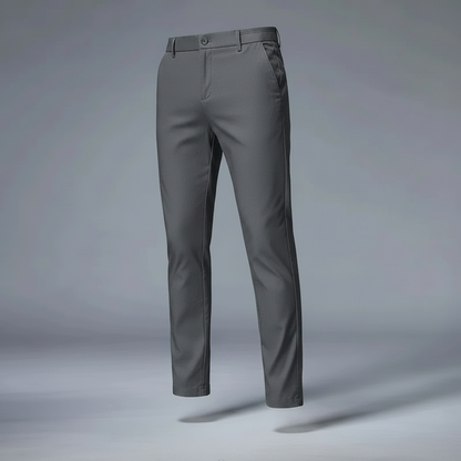 Saul | Men's Slim Fit Stretch Trousers, Mens Chinos