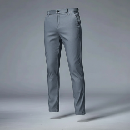 Saul | Men's Slim Fit Stretch Trousers, Mens Chinos
