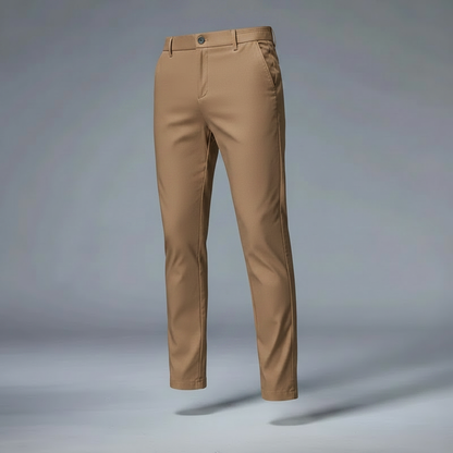 Saul | Men's Slim Fit Stretch Trousers, Mens Chinos